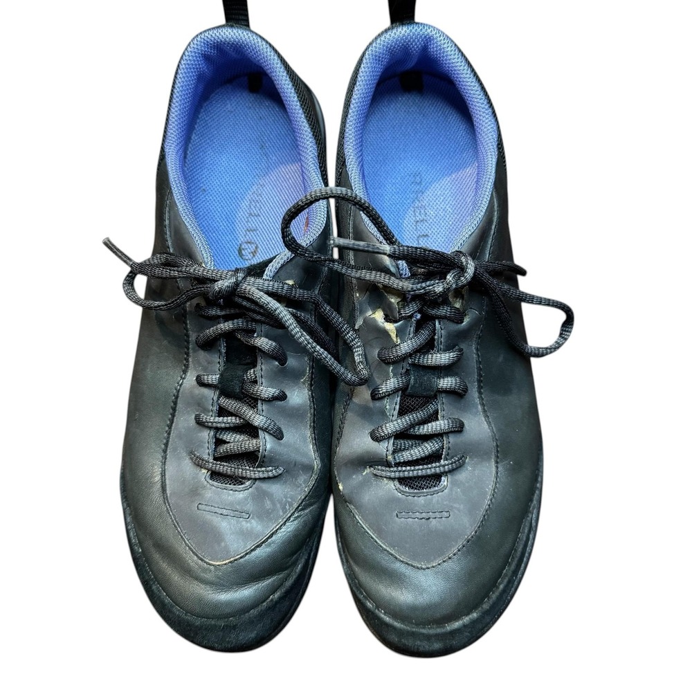 Merrell Shoes Womens Size 7.5 Black Slip Resistant Walking Sneakers J61566‎